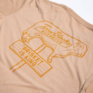 Terry Black's Brisket Is King Tee