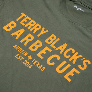 Terry Black's Straight Up Tee–Green