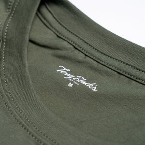 Terry Black's Straight Up Tee–Green