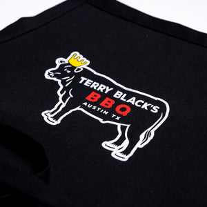 Terry Black's Cow Apron