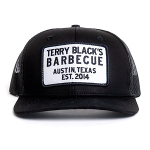 Terry Black's Black Patch Hat