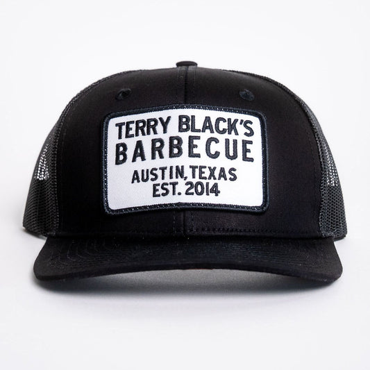 Terry Black's Black Patch Hat