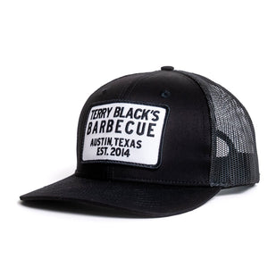 Terry Black's Black Patch Hat