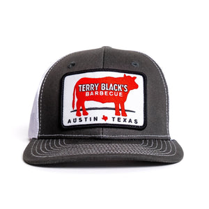 Terry Black's Heather Gray Patch Hat