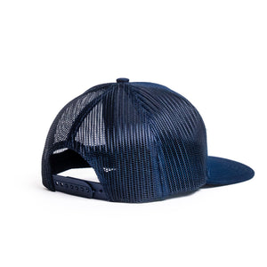 Terry Black's Navy Patch Hat