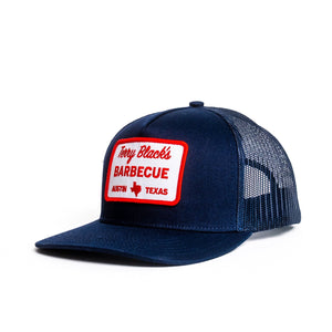 Terry Black's Navy Patch Hat