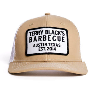 Terry Black's Tan Patch Hat