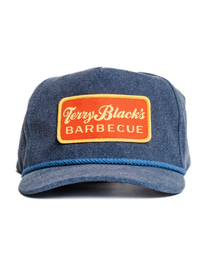 Terry Black's Denim Patch Hat