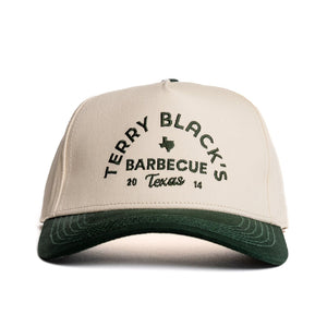 Terry Black's Green Two-Tone Hat