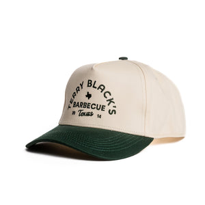 Terry Black's Green Two-Tone Hat