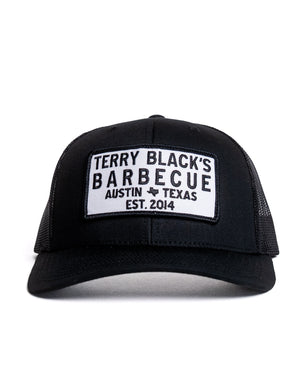 Terry Black's Black Patch Hat