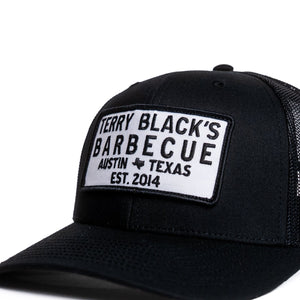 Terry Black's Black Patch Hat