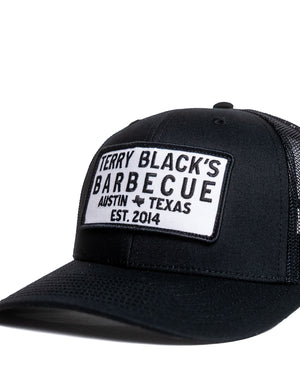 Terry Black's Black Patch Hat