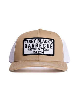 Terry Black's Tan Patch Hat