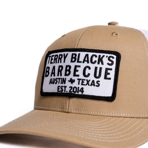 Terry Black's Tan Patch Hat