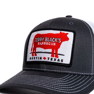 Terry Black's Heather Gray Patch Hat