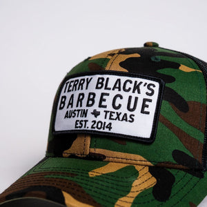 Terry Black's Camo Patch Hat