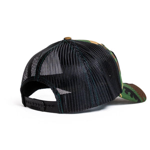 Terry Black's Camo Patch Hat