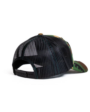 Terry Black's Camo Patch Hat