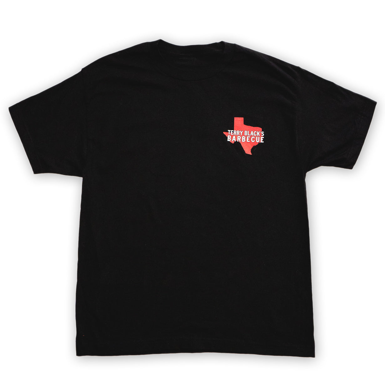 Terry Black's Logo–Black Tee – Black Family Hospitality