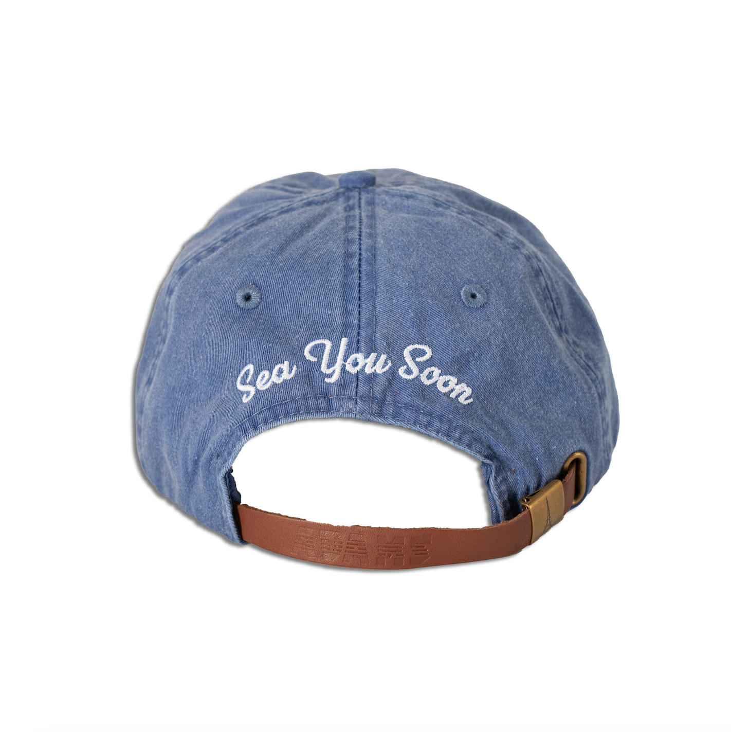 Opal's Oysters Blue Baseball Cap