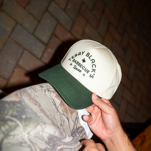 Terry Black's Green Two-Tone Hat