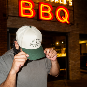 Terry Black's Green Two-Tone Hat