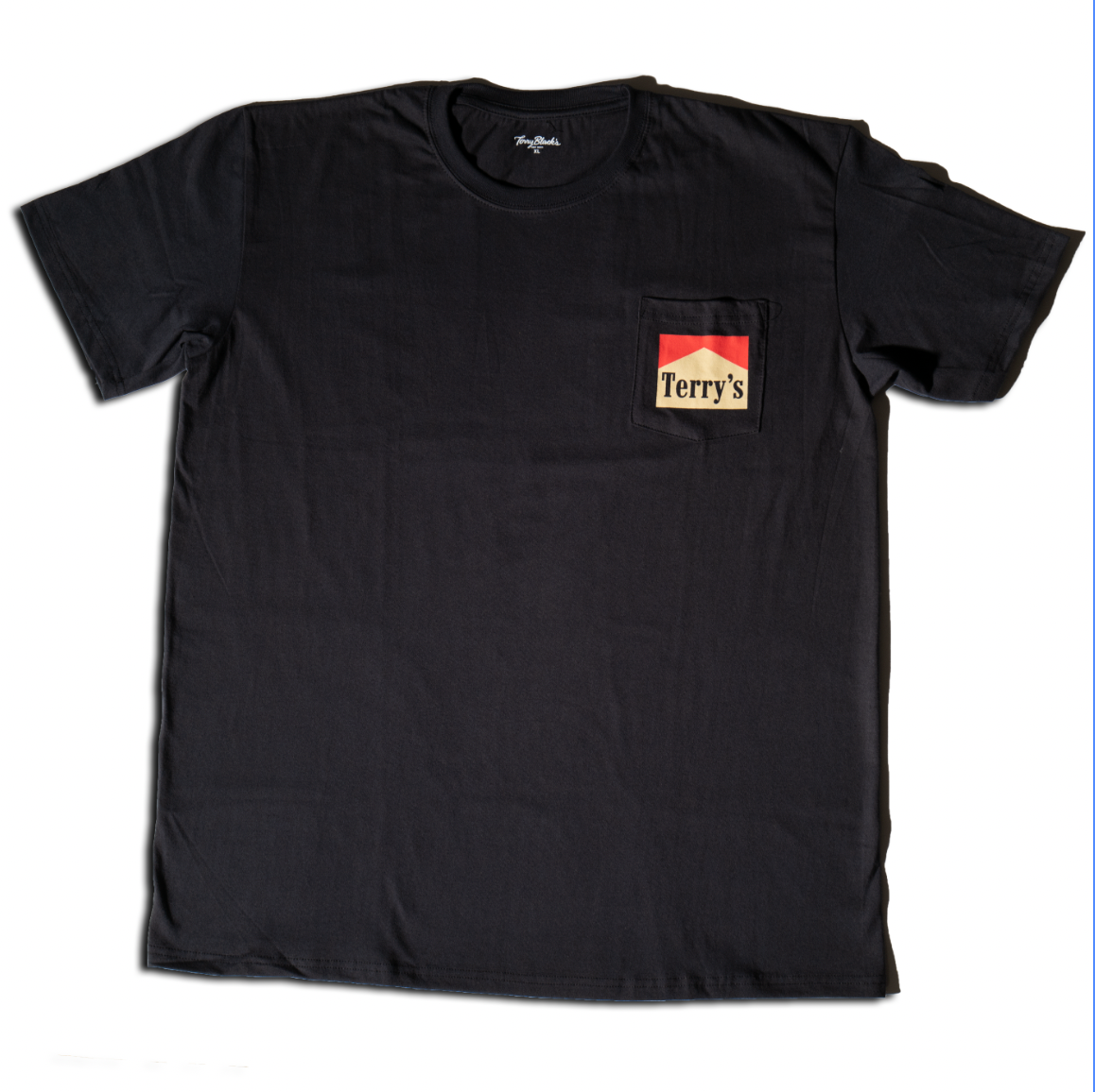 Terry Black's Charcoal Cowboy Tee