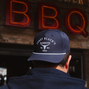 Terry Black's Navy Golf Hat