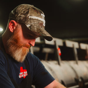 Terry Black's Camo Logo Hat