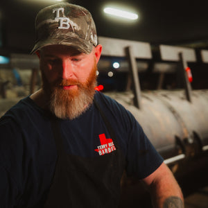Terry Black's Camo Logo Hat