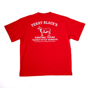 Terry Black's Red Cow Tee