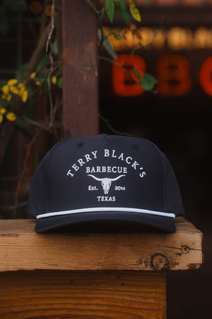 Terry Black's Navy Golf Hat