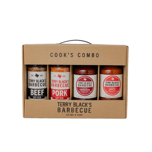 Terry Black's Cook's Combo