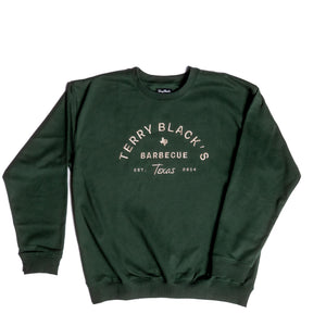 Terry Black's Green Sweatshirt