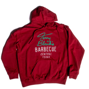 Terry Black's Maroon Hoodie