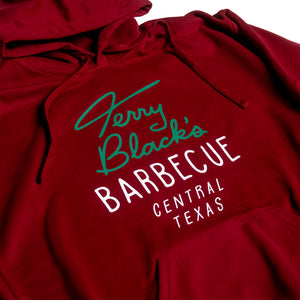 Terry Black's Maroon Hoodie