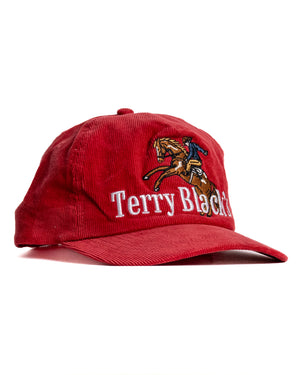Terry Black's Red Corduroy Hat