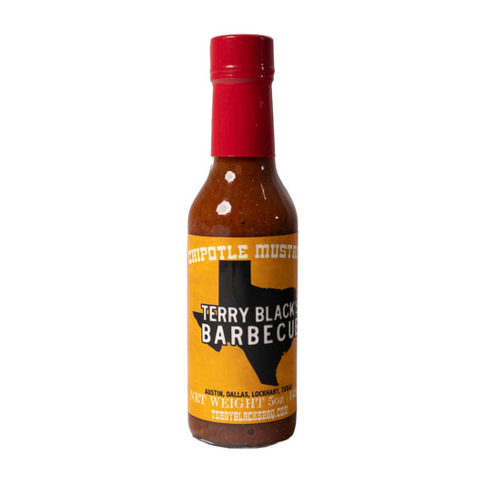 Terry Black's Chipotle Mustard Hot Sauce