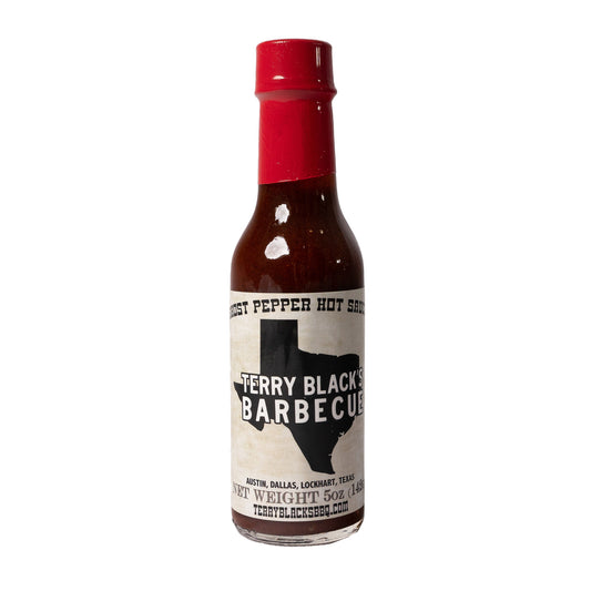 Terry Black's Ghost Pepper Hot Sauce