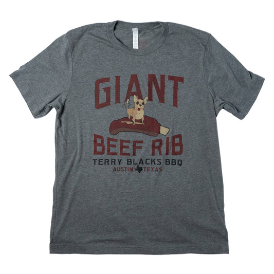 Terry Black's Giant Beef Rib Tee