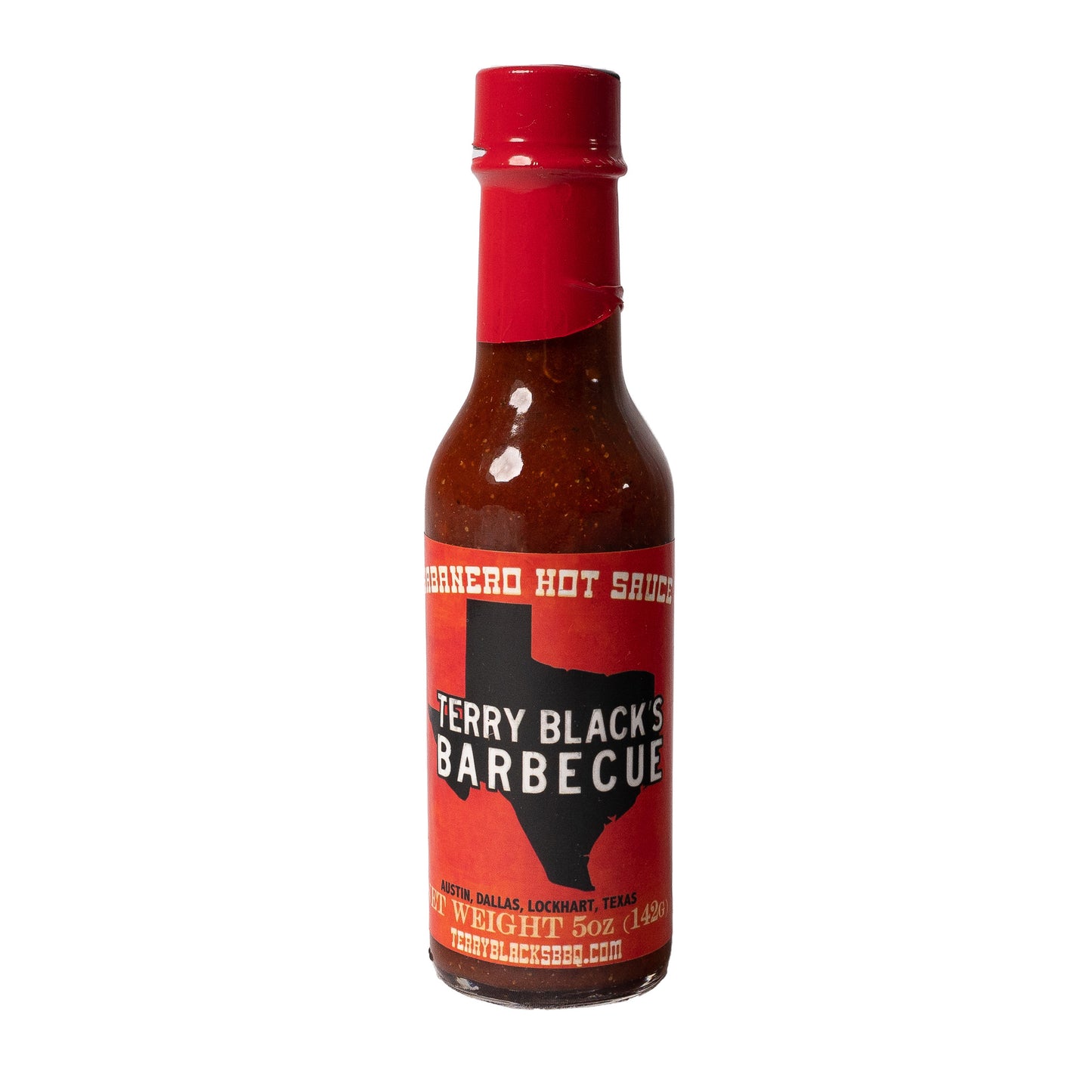 Terry Black's Habanero Hot Sauce
