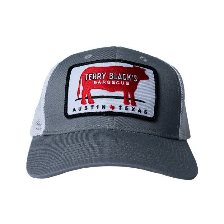 Terry Black's Heather Gray Patch Hat