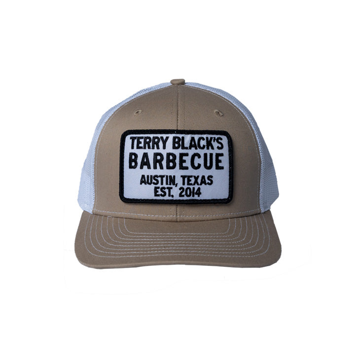 Terry Black's Tan Patch Hat